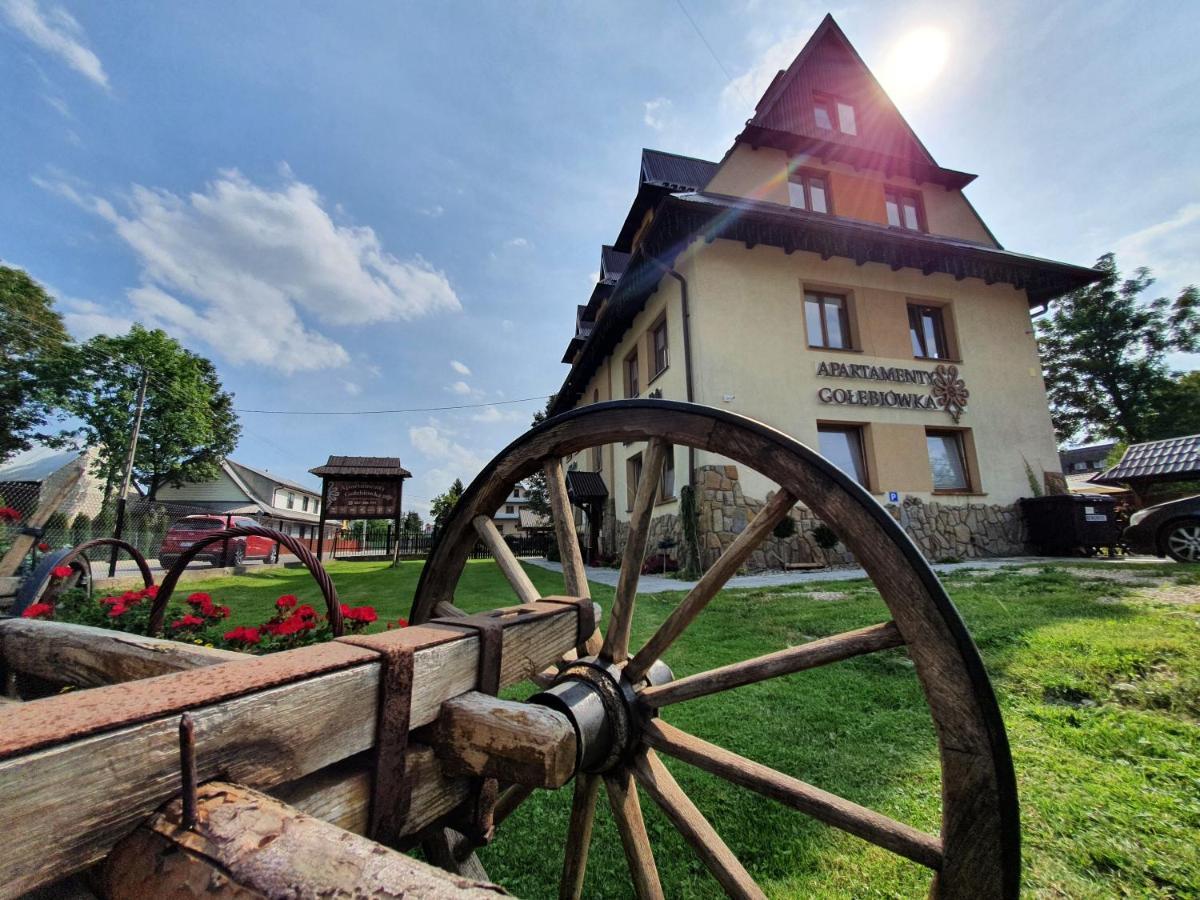 Apartamenty Gołębiówka Czarny Dunajec Exterior foto